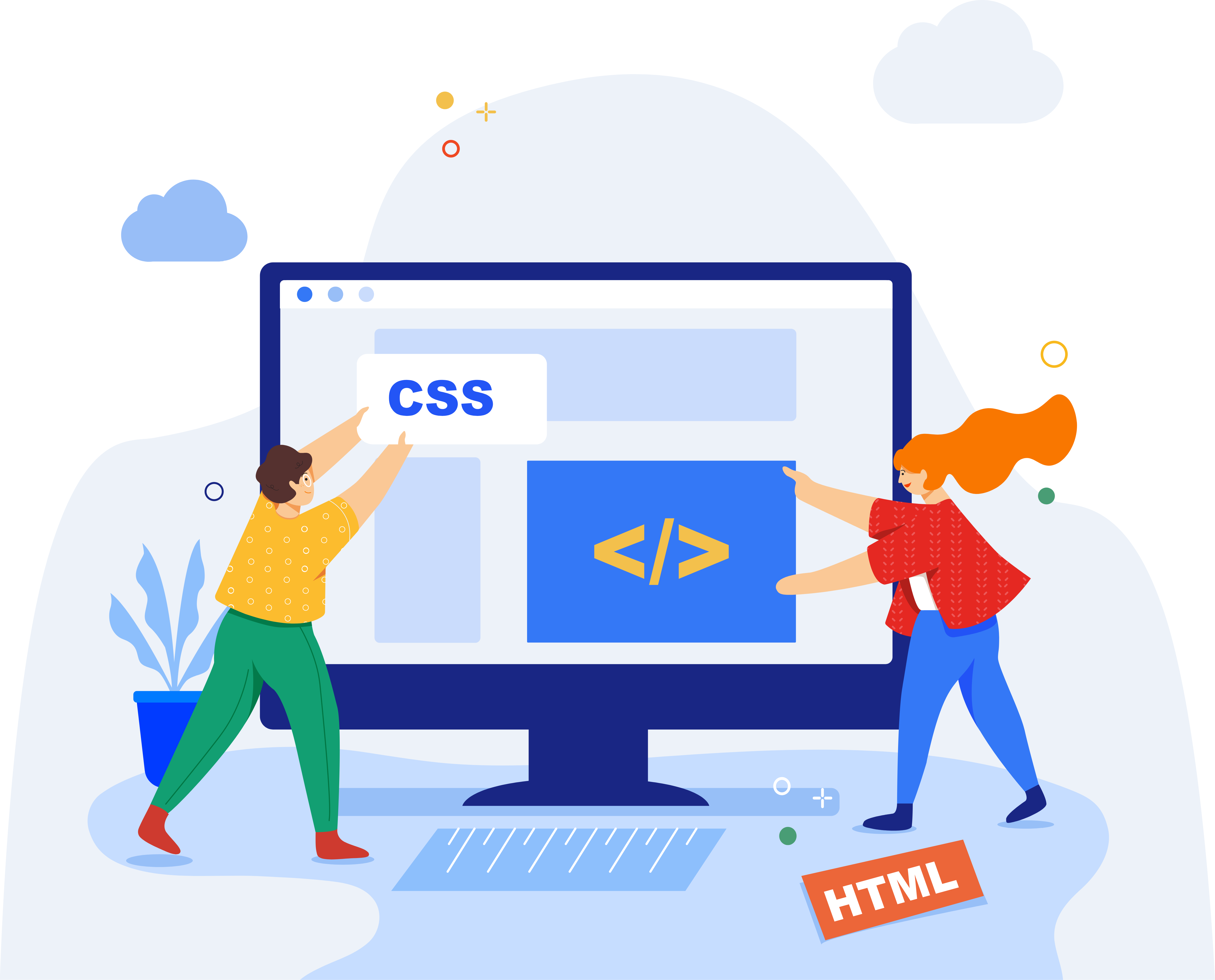 Web development